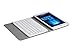 Original leather protective case with magnetic bluetooth keyboard for Chuwi Hi8 or Hi8 pro 8 inch tablet PC grey case white keyboard
