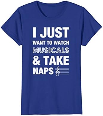 Womens Watch Musicals And Take Naps Medium Royal Blue
