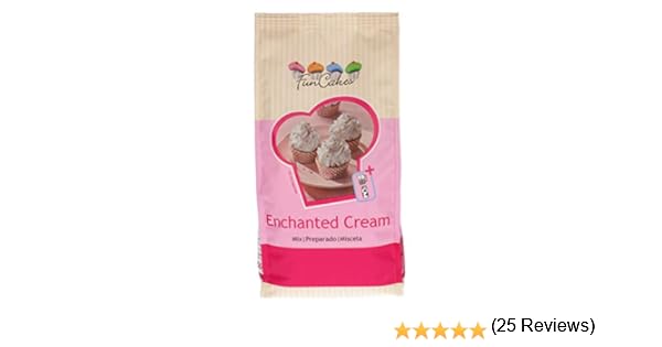 FunCakes Funcakes Preparado Crema Encantada O Enchanted Cream Con ...
