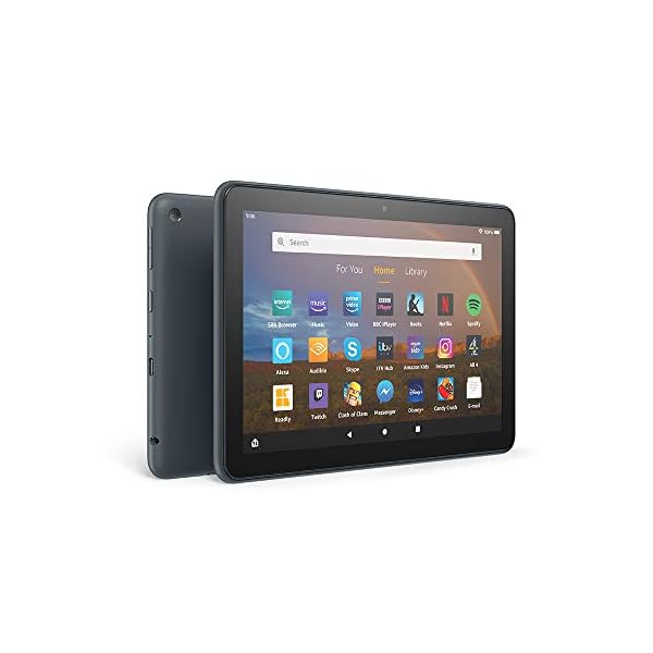 Fire-HD-8-Plus-tablet-8-HD-display-32-GB-Slate-with-Ads-Our-best-8-tablet-for-portable-entertainment Fire HD 8 Plus tablet, 8" HD display, 32 GB, Slate - with Ads, Our best 8" tablet for portable entertainment (2020 release)