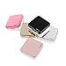 Mini Stylish Simple Contact Lens Travel Case,Aneky Container Kit Set Contacts Lens Hard Case Travel Kit Mirror with bottle with tweezers Container Holder