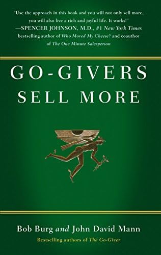 Go-Givers Sell More (Your Coach in a Box)