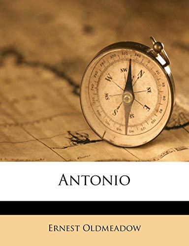 Antonio Paperback – Import, 12 Sep 2011