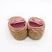 Voberry® Toddler Girl's Slip on Brown Cute Loafer Baby Flats Shoe (0~6 Month, Khaki)