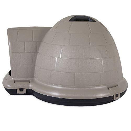 Petmate Indigo Dog House (Igloo Dog House, Made in USA with 90