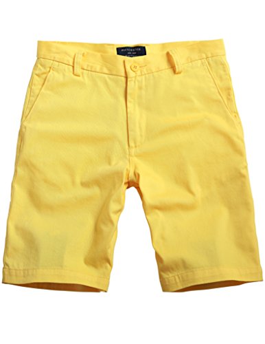 Match Men's Regular Fit Summer Chino Checks Short