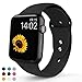 VATI Sport Band Compatible with Watch Band 40mm 44mm 42mm 38mm, Soft Silicone Sport Strap Replacement Bands Compatible with 2018 Watch Series 4, Series 3/2/1 S/M M/L
