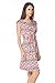 Bearsland Women's Maternity Floral Short Sleeves Nursing Breastfeeding Dresses
