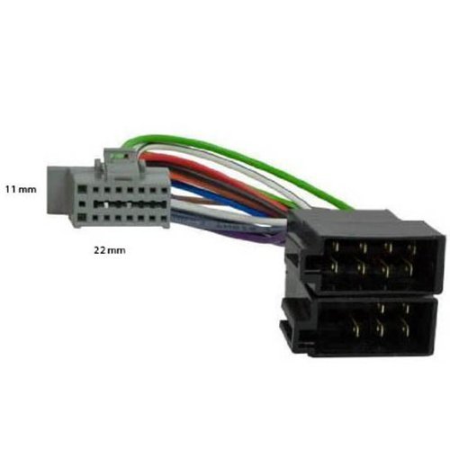 Auto Radio Cable ISO Adaptor for Panasonic 16 Pin