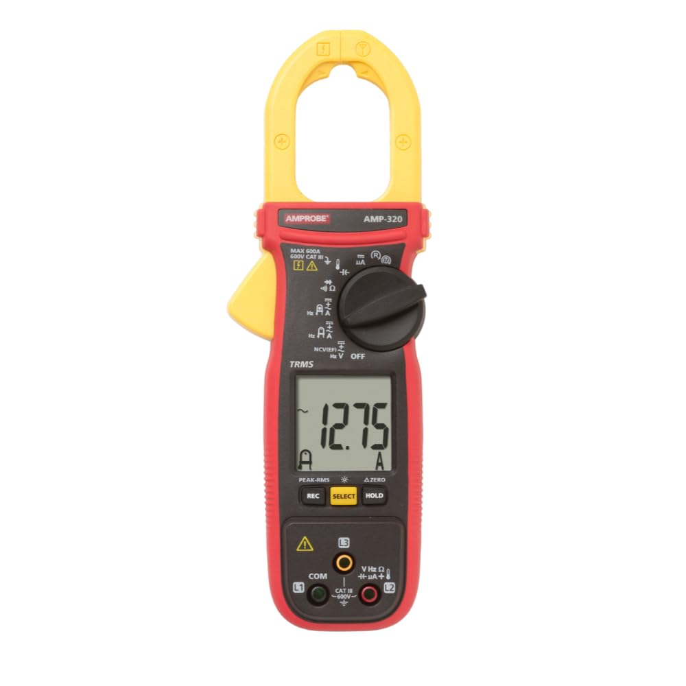 Amprobe AMP-320 600A AC/DC TRMS Motor Maintenance
