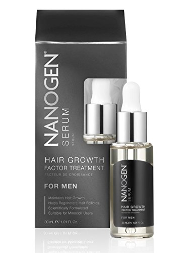 Nanogen Growth Factor Treatment Serum for Men