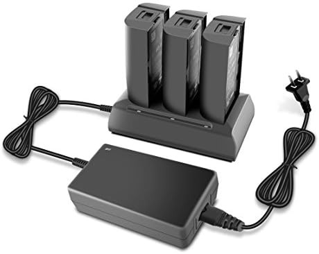 IRCtek 6A 3 Channels Ultrafast Balance Charger for Parrot bebop 2 drone/FPV Battery, Charge 3 Batteries Simultaneously (New)