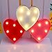 LED Marquee Number Lights Sign Light Up Marquee Letter Lights Sign for Night Light Wedding Birthday Party Battery Powered Christmas Lamp Home Bar Decoration &
