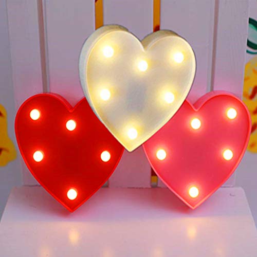 image for LiyuanQ LED Marquee Number Lights Sign Light Up Marquee Letter Lights 