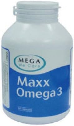 Mega We Care Maxx Omega 3 60 capsules.