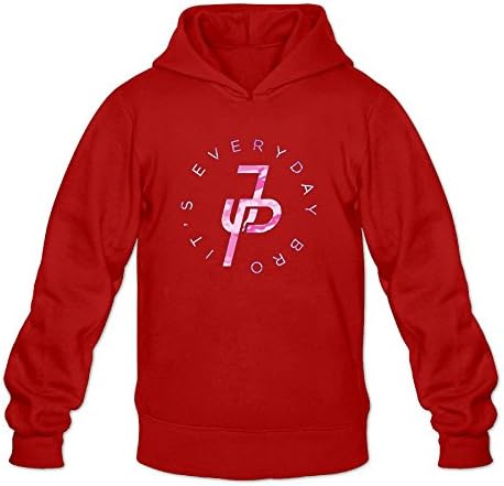 Jake Paul It's Every Day Pink Camo Cotton Hoodie Sweatshirt Black