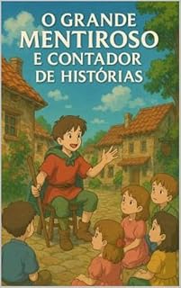 Livro O Grande Mentiroso e Contador de Histórias (Histórias de Arnaldo)