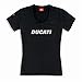 Ducati Women's T-Shirt Small Black