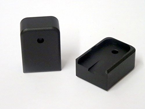 JWH Custom Heavy Extended Aluminum Magazine Glock Base Plate (Black)