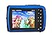 Bell+Howell Splash WP10-BL 16.0 Megapixel Waterproof Digital Camera with 2.4-Inch LCD & HD Video (Blue)
