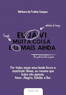 Livro Eu já vi muita coisa e li mais ainda: Pontos de vista em poesia