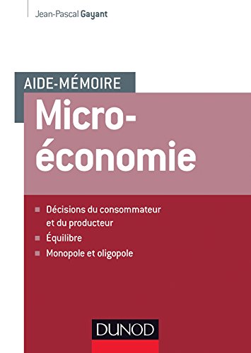 Microéconomie