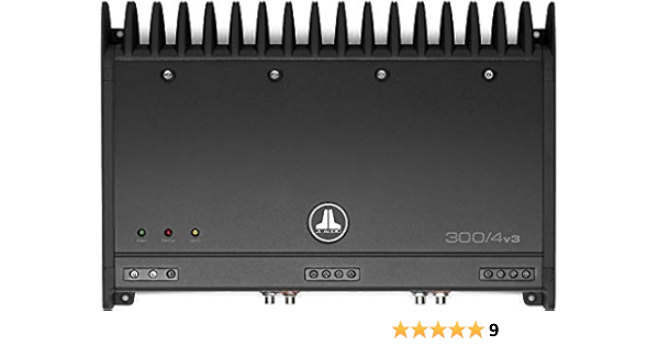 Amazon Com Jl Audio Slash Series 300 4 Amplifier 4 Channel Electronics