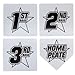 All-Star Sports T Ball Base Set