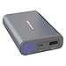 Ecandy 10050mAh Power bank Portable Charger with Quick Charge 2.0,5V/2.4A Output Battery Pack Charger for iPhone7 Plus 6s 6 Plus, iPad, Samsung Galaxy S5 S6 Edge S7, Note 4 5 Edge, HTC, Tablet