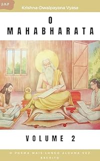 Livro O MAHABHARATA - As Sombras da Ambição: Intrigas e Traições no Salão da Assembleia -: Volume 2