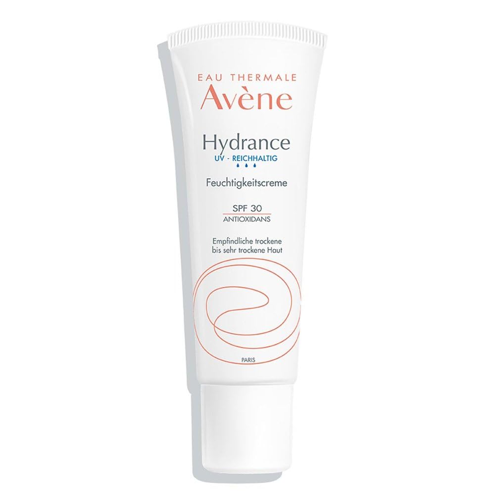 Avène Hydrance UV - Reichhaltig Feuchtigkeitscreme SPF 30, 40 ml Cream