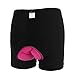 Lixada Cycling Shorts Unisex Gel 3D Padded Bicycle Underwear Bike Short Pants for Men Women