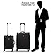 Travelpro TourGo Softside Lightweight 2-Piece Luggage Set, Black, (21/25)