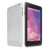9 Inch Capacitive Touch Screen Tablet Pc, Allwinner A20 Cortex A8 Dual Core 1.2 Ghz, Android 4.2, 8gb Nand Flash, Ddr3 512mb Ram, Dual Camera, Wi-fi, G-sensor (White)