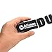 Aimoll 2pcs Allison Duramax Badges Emblems Replacement for Silverado 2500 3500hd (White/Black)