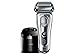 Braun Series 9-9095cc Wet and Dry Foil Shaver for Men with Cleaning...
