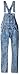 Levi's Big Girls' Denim Overalls