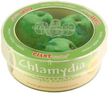 GIANT MICROBES Chlamydia (Chlamydia trachomatis) Petri Dish