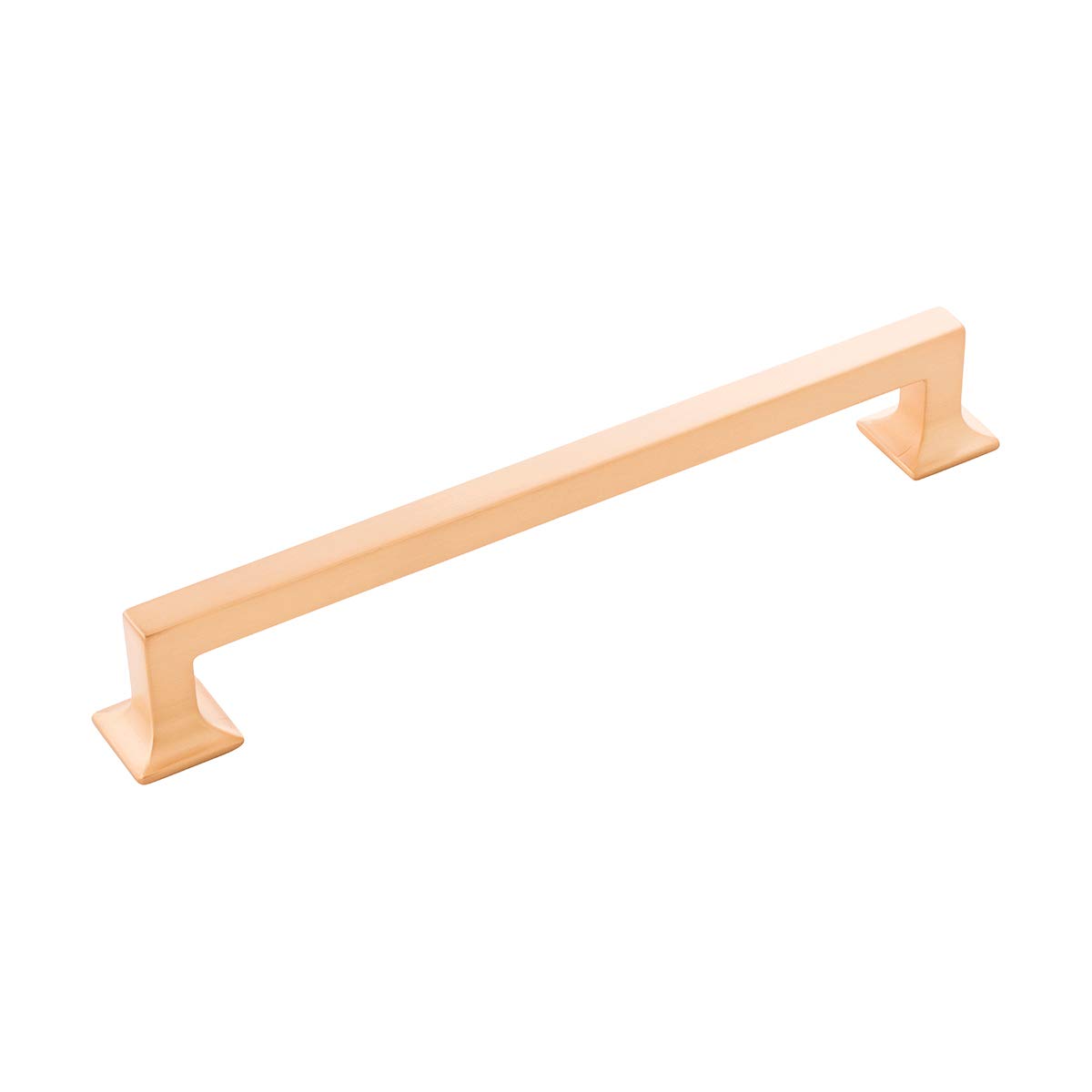 Hickory Hardware P3026-BGB Studio Collection Pull, 8-13/16 Inch (224mm) Center to Center, Brushed Golden Brass