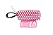 Oh Baby Bags Diaper Bag Clip-On Dispensers with Disposable Bags for Dirty Diapers and Other Messes -Set of 2 - Pink Dots and Black and White Stripe
