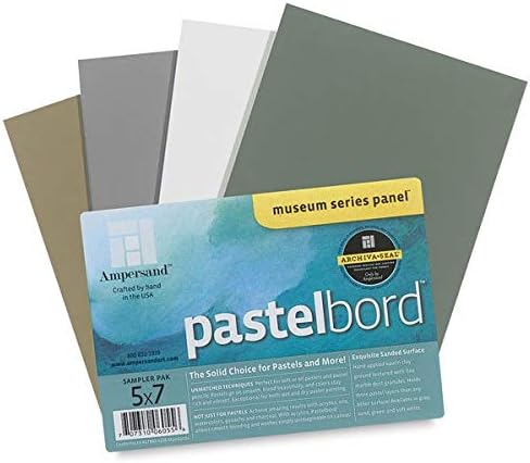 Ampersand PB405 Pastelbord Assortment - Pack of 4