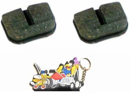 Mini Baja Doodlebug Disc Brake Pads Racer Blitz Dirt Bug DB30 Brake Lining 2.8