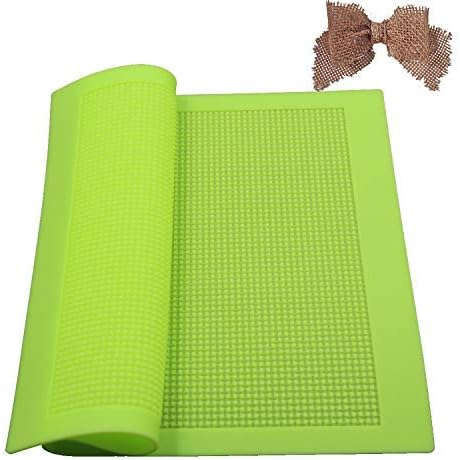 Fondant Mats for Cake Decorating Bowknot Textures Silicone Impression Molds