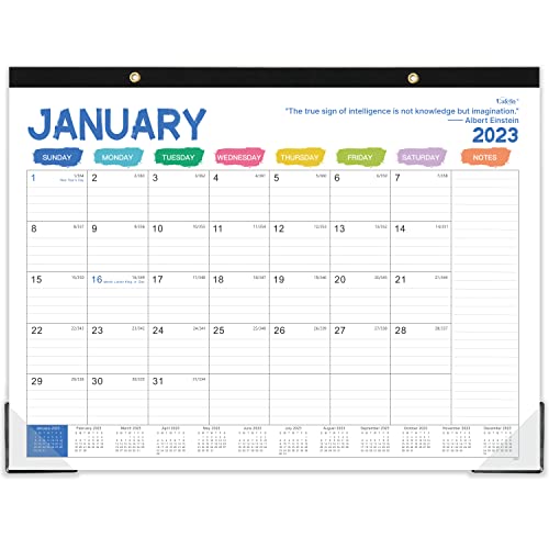 Desk Calendar 20232024 Large Desk/Wall Calendar 2023, 22" x 17