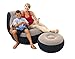 Ultra Lounge and Ottoman