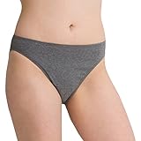 Women's Low-rise Contoured Brief (2 pack) (6, Melange)