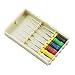Enshey Protaper Universal NiTi Files 1 Pack NITI Flexible Hand Use Dental Root Canal K-Files #015-040 25mm Large Tapered Endodontic Rotary File Endodontic Niti Rotary Protaper Files Universe Engine