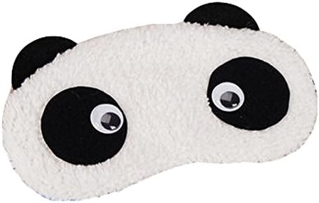 Cute Panada Sleeping Eye Mask Sleep Mask Eye-shade Aid-sleeping,F