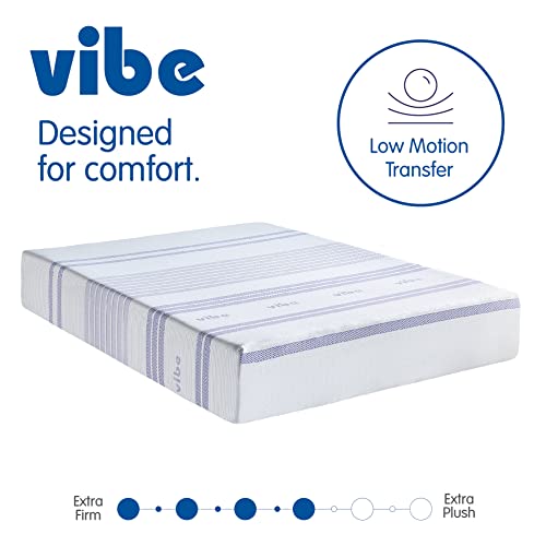 Vibe Gel Memory Foam Mattress, 12Inch CertiPURUS Certified Bedina