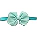 Qandsweet Baby Girls Headbands and Bow Newborn Hair Accessories for Photography